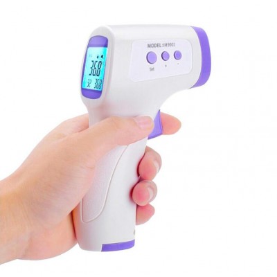 wholesale body fever temperature gun non contact head forehead digital infrared thermometer